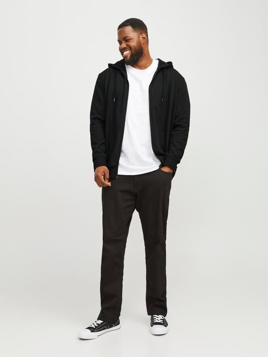 Immagine prodotto Jack & Jones Felpa con cappuccio Full Zip Plus Size (XXL)