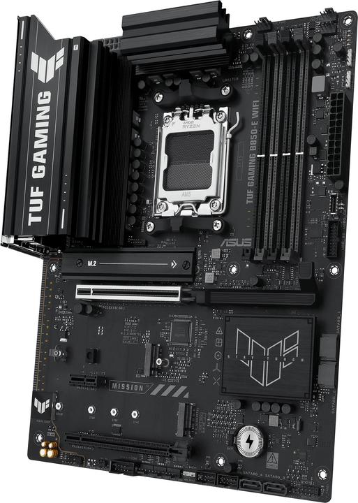 Actual product image ASUS MB TUF GAMING B850-E WIFI (AM5, AMD B850, ATX)
