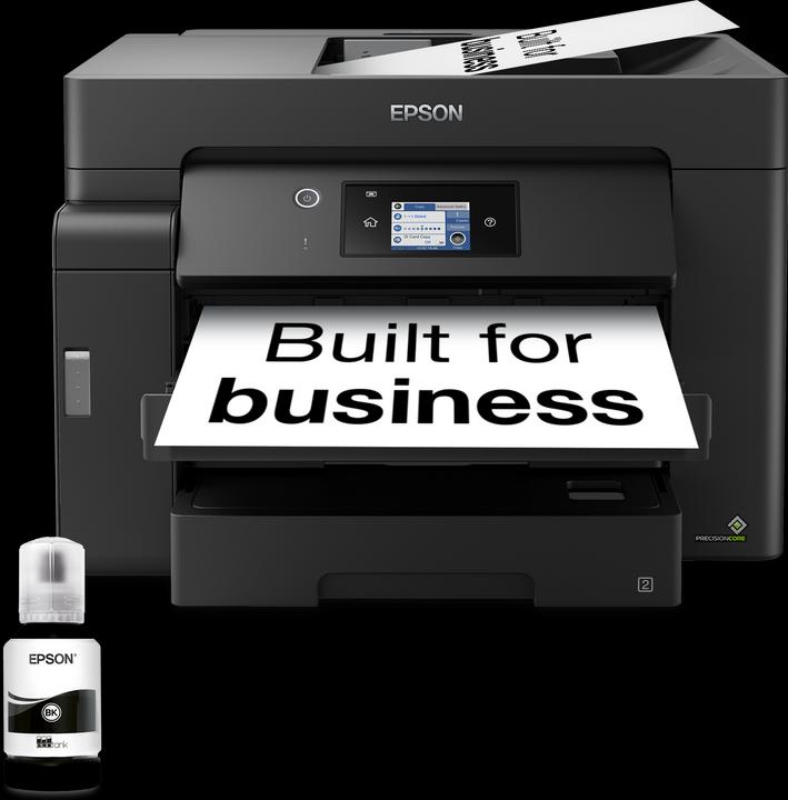 Produktbild Epson EcoTank ET-M16600 (Tintenpatrone, Schwarz-Weiss)
