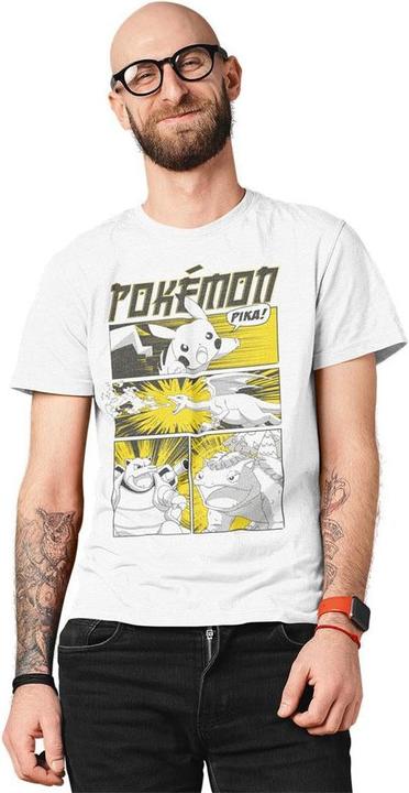 Actual product image Pokémon Anime Style Cover Tshirt (S)