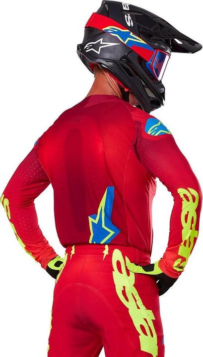 Produktbild Alpinestars Jersey 25 Supertech Maker Re (XL)
