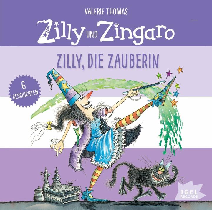 Produktbild Zilly und Zingaro. Zilly, die Zauberin (Barbara Haupt, Ralf Kiwit, Herbert Günther, Ullrich Günther, Deutsch)