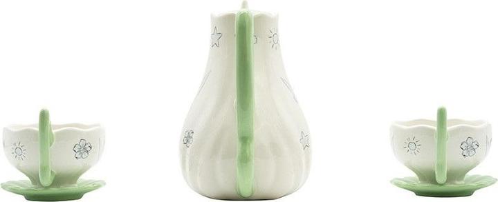 Actual product image ABYstyle Disney Set Teiera/Tazzine: Tinkerbell (1200 ml, 1 x)