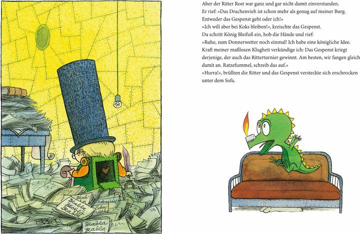 Produktbild Ritter Rost 2: Ritter Rost und das Gespenst (Felix Janosa, Jörg Hilbert, Deutsch)