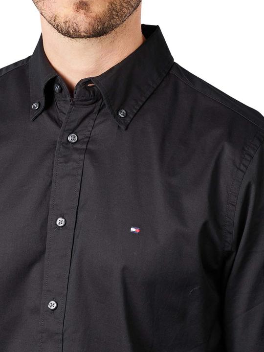 Immagine prodotto Tommy Hilfiger Core Flex Poplin Shirt Regular Fit Black (XL)