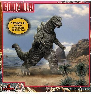 Immagine prodotto Mezco Toys Godzilla: Gli eredi di King Kong - Round 1