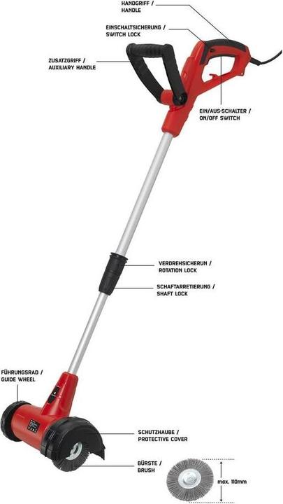 Immagine prodotto Toolcraft Pulitore di giunti 230 V/AC 1619736