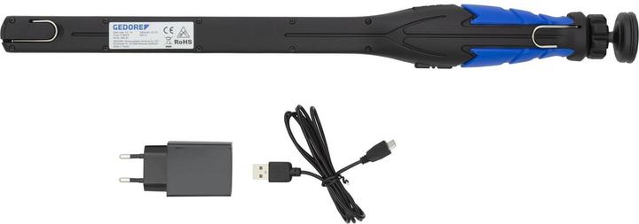Image du produit Gedore 900 20 Lampe LED Li-MH, port de charge USB (620 lm)