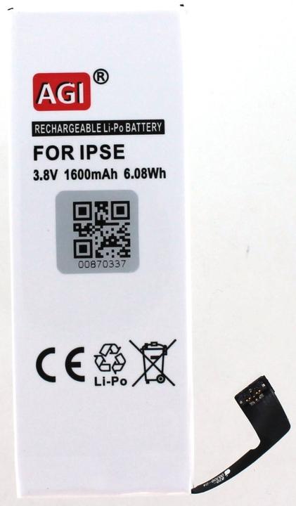 Actual product image AGI Battery compatible with Apple APN 616-00107 - Battery - 1,600 mAh