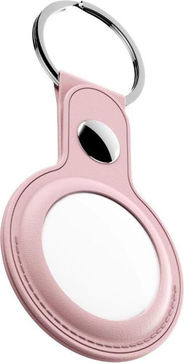 Immagine prodotto Keybudz Portachiavi in pelle per AirTag confezione da 2 (colore: rosa)