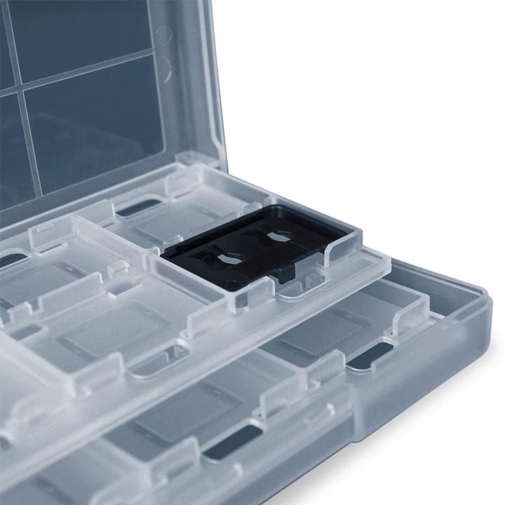 Produktbild Steelplay Aufbewahrungsbox für 24 Games (Switch OLED, Switch Lite)