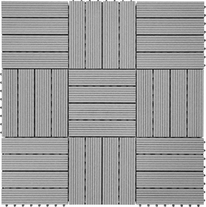 Produktbild MCW Sarthe (11 x, 30 x 30 x 2 cm)