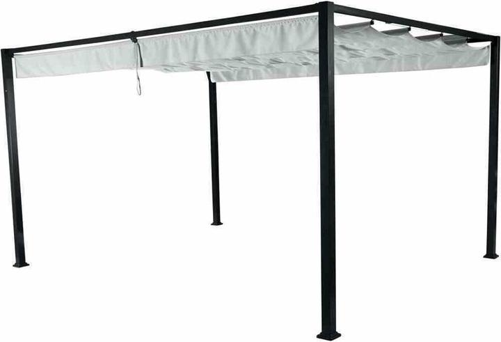 Siena Garden Siena Dachbezug hellgrau zu Sky Pavillon 3x4 Meter, Bezug aus Polyester, PU-beschichtet, 200g/m² in (300 cm, 400 cm)