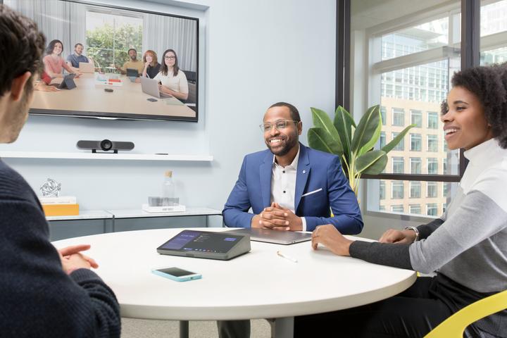 Actual product image Logitech Tap for Microsoft Teams Small Rooms