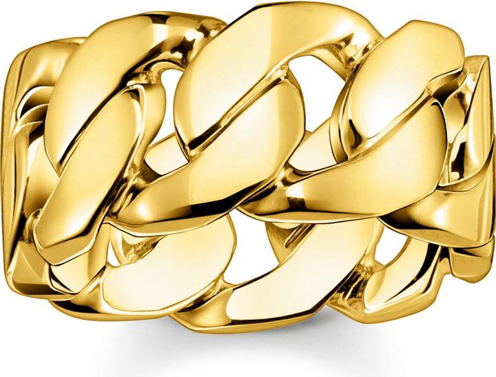 Produktbild Thomas Sabo Ring Glieder Gold (64, 925 Silber)
