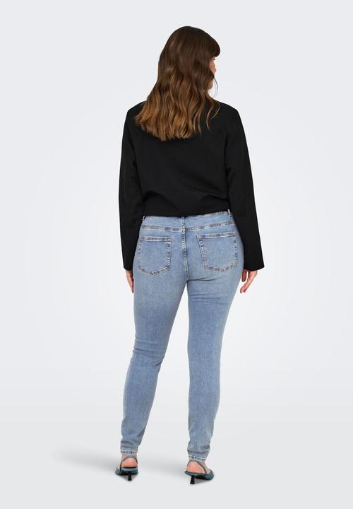 Produktbild Only CARWILLY Mittlere Taille Skinny Fit Jeans Skinny Jeans (W42/L32)