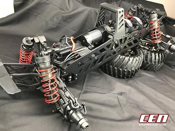 Image du produit CEN Racing CEN Reeper Monster Truck 1/7 Brushless (RTR Prêt à fonctionner)