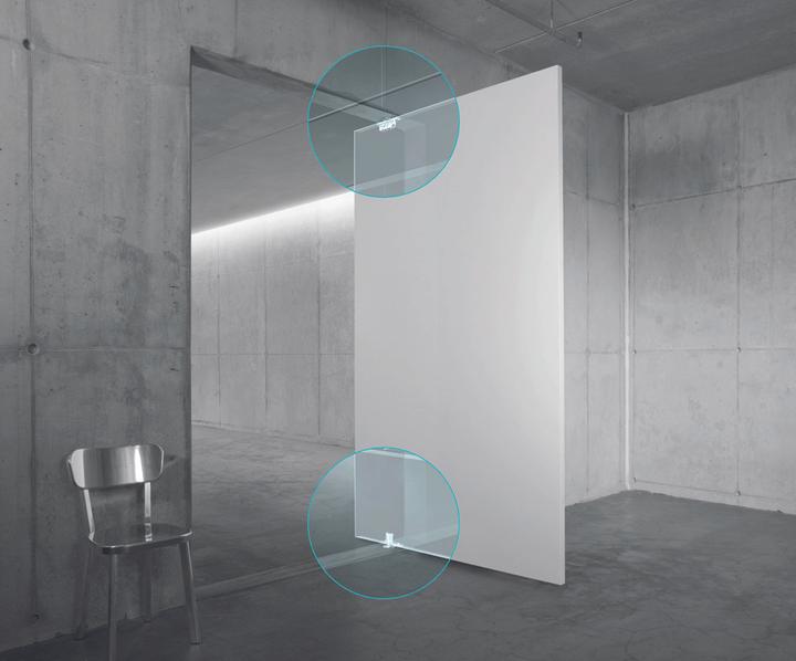 Image du produit FritsJurgens Paumelle pivot One 70 mm