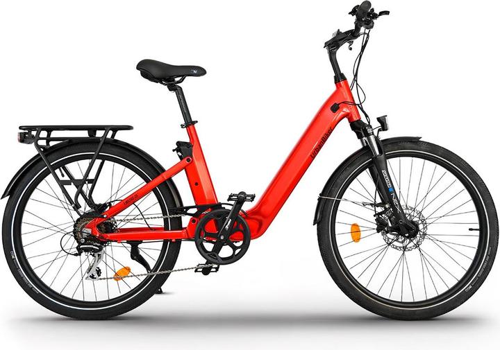 Immagine prodotto Urbanbiker UB200 | Das Vielseitige City-E-Bike Vollgefedert | Bis zu 140Km Reichweite