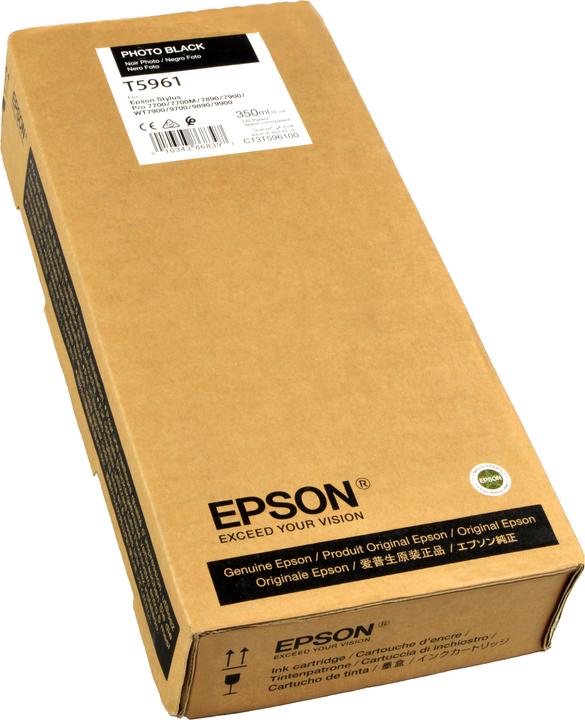 Image du produit Epson T5961 (PBK)