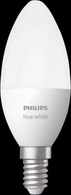 Actual product image Philips Hue White BT (E14, 5.50 W, 470 lm, 1 x, F)
