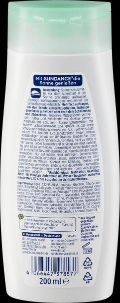 Produktbild dm Sundance Sonnenbalsam sensitiv (Sonnencreme, SPF 30, 200 ml)