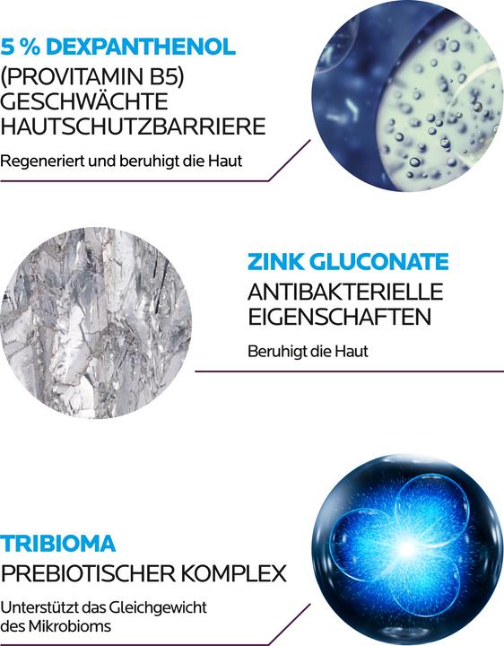 Produktbild La Roche Posay Cicaplast Baume B5+: Reparierende Creme für geschädigte und irritierte Haut (Körpercreme, 40 ml)