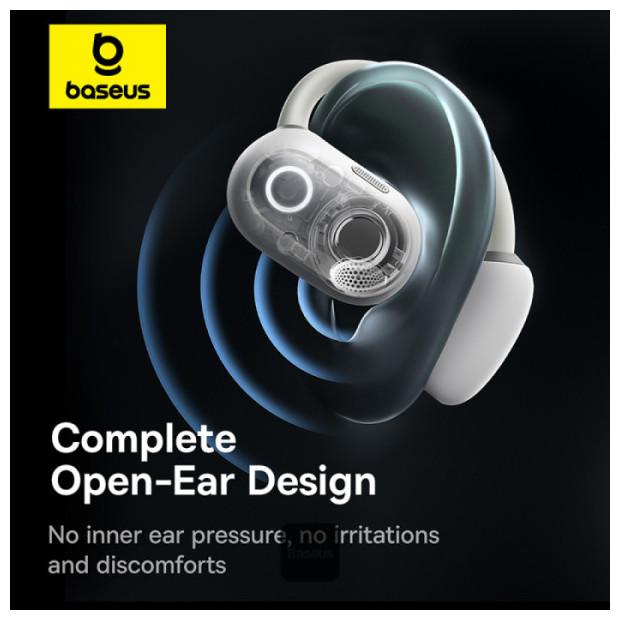 Actual product image Baseus Eli Sport 1 (No noise cancelling, 7.50 h, Wireless)
