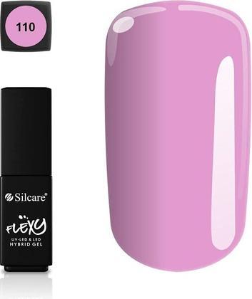 Actual product image Silcare Flexy Hybrid Gel Hybrid Lacquer 110 (110, Gel-Effect Nail Polish)