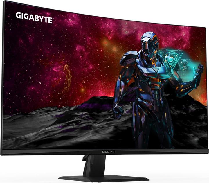 Actual product image Gigabyte MONITOR 32" GS32QC EK1 (2560 x 1440 pixels, 31.50")