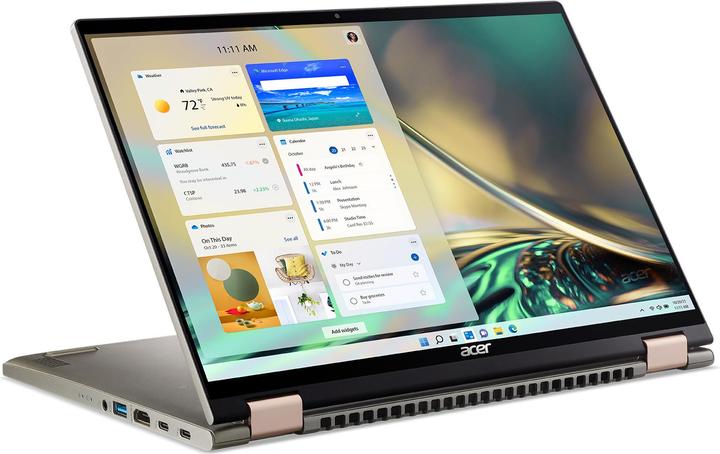 Image du produit Acer Spin 5 (14", Intel Core i5-1240P, 16 Go, 512 Go, CH)