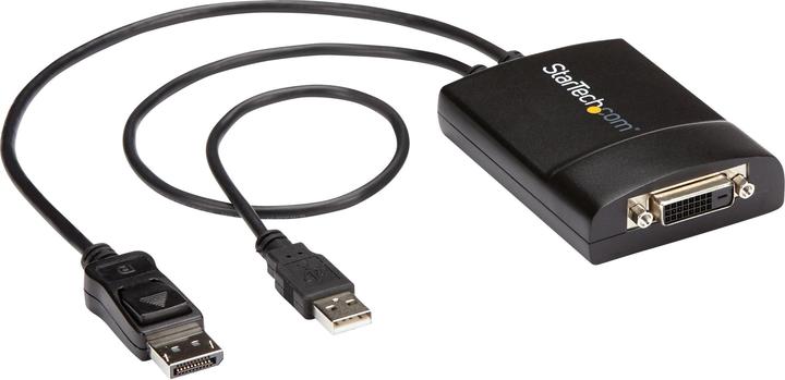 Produktbild StarTech DP To Dvi dl Active Adapter (DVI, 54.90 cm)