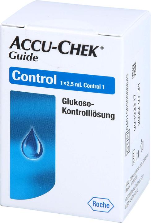 Roche ACCU-CHEK Guide Glukose-Kontrolllösung, 2.5 ml Lösung (Kontrolllösung)