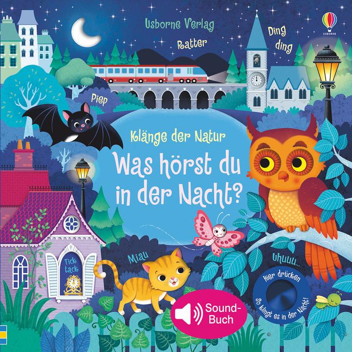 Produktbild Klänge der Natur: Was hörst du in der Nacht? (Deutsch, Sam Taplin, 2018)