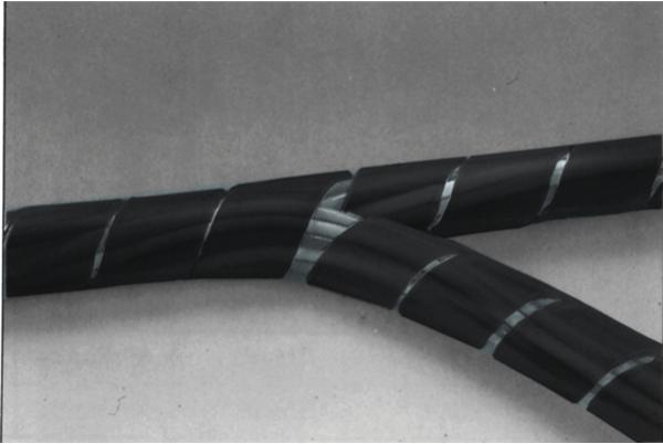 Fixapart Cable bundling for ø25-100mm black, 10m per bag (Cable hole, 1000 cm)