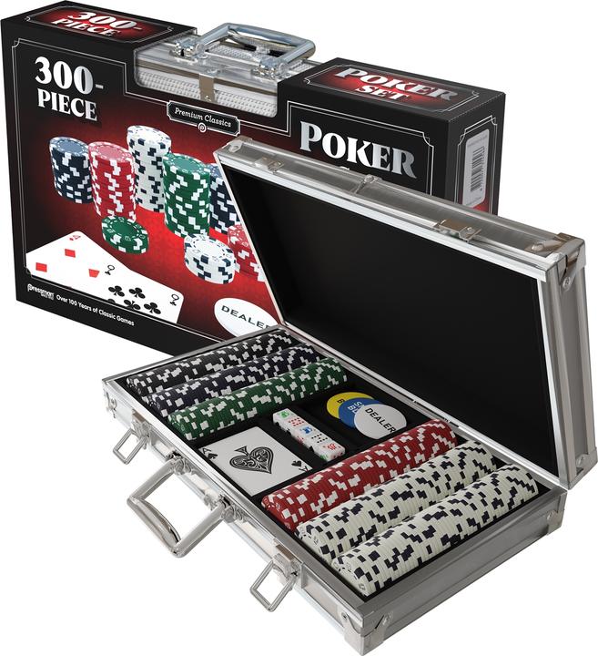 Goliath Toys Poker mallette en aluminium