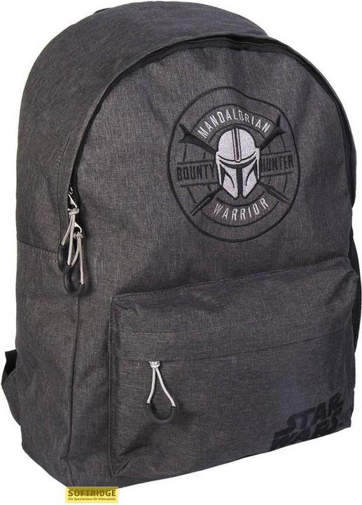 Produktbild The Mandalorian Rucksack lässig, grau