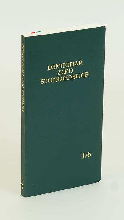 Produktbild Die Feier des Stundengebetes - Lektionar: Jahresreihe I, Heft 6: 14.-20. Woche im Jahreskreis (Bischofskonferenzen, 1979)
