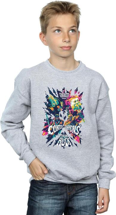 Image du produit - Sweat THOR RAGNAROK GRANDMASTER PRESENTS - Garçon (116)