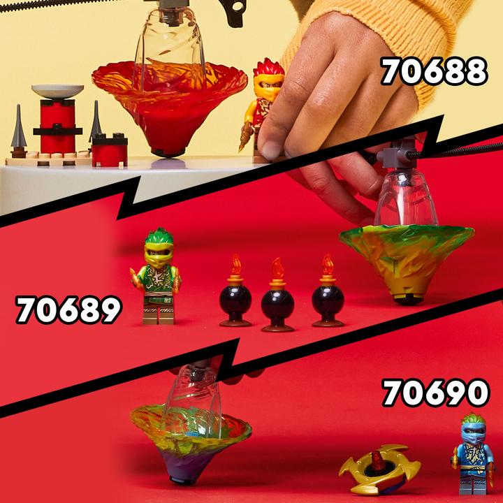 Produktbild LEGO Lloyds Spinjitzu-Ninjatraining (70689, LEGO Ninjago)