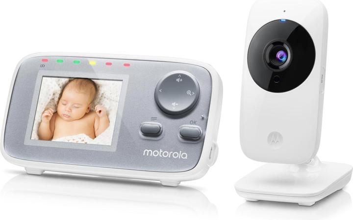 Image du produit Motorola Babyphone vidéo VM482 (Vidéo et audio, 300 m)