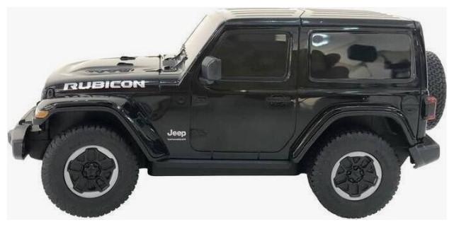 Produktbild Rastar R/C 1:24 JEEP Wrangler JL remote control car (black)