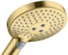 Immagine prodotto hansgrohe Raindance Select S 120 3 tipi di spray (3 Tipi di raggi, 15 l/min)