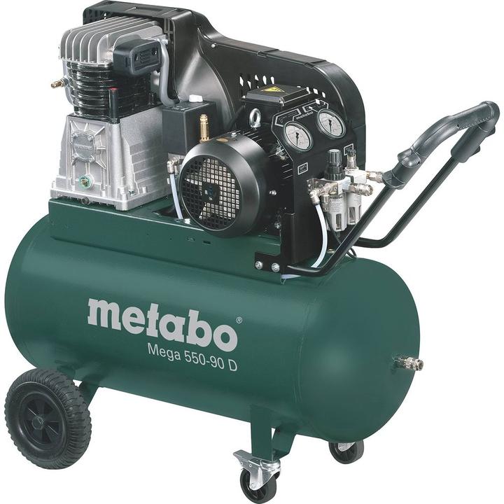 Produktbild Metabo Mega 550-90 D (11 Bar, 90 l)