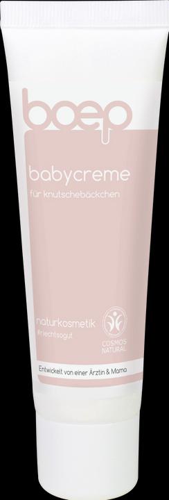 Actual product image Boep Organic baby cream