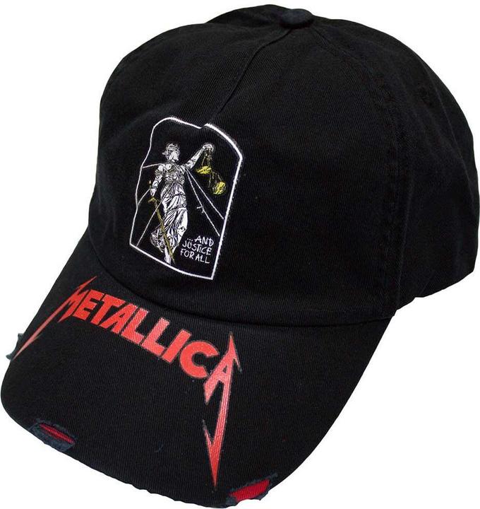 Image du produit Metallica - Casquette de baseball AND JUSTICE FOR ALL (Taille unique)