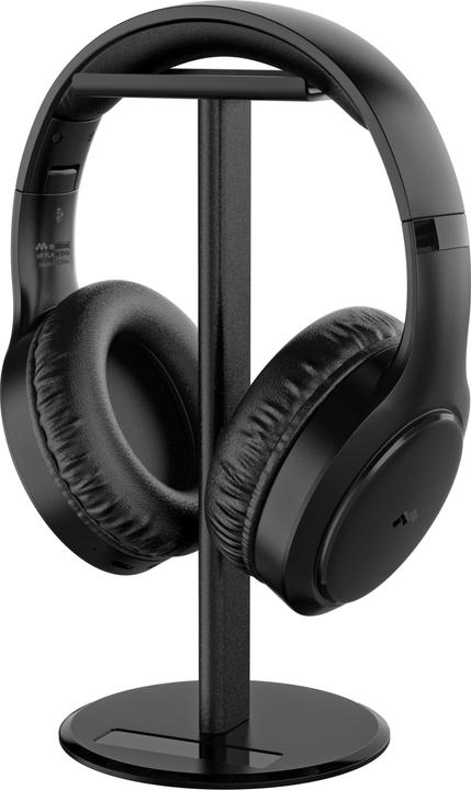 Meliconi Hp Flash Evo Auricolare Con cavo e senza cavo A Padiglione MUSICA Bluetooth Nero (22 h, Cablato)