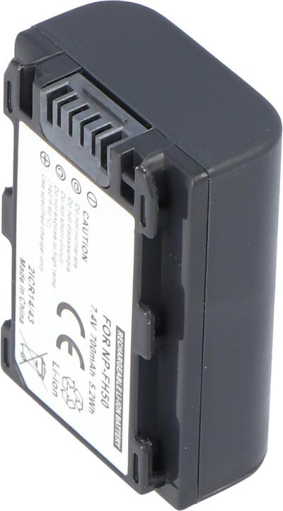 Immagine prodotto AccuCell Batteria NP-FH50 di Sony, serie H (Accumulatore di carica elettrica)