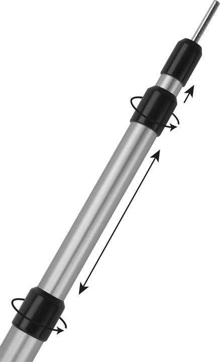 Actual product image Normani Telescopic tent poles "Tento