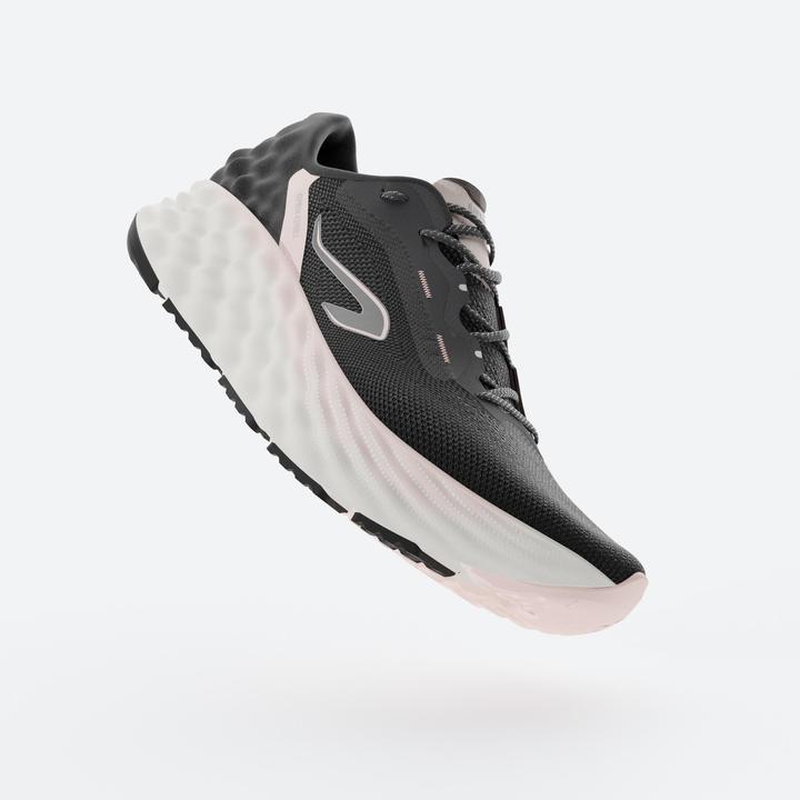 Actual product image Kiprun KS900.2 Women's running shoes - Black/pink (36)